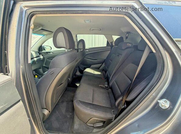 KM8J33A27GU111902 2016 HYUNDAI TUCSON Gray Widok wnętrza z przodu