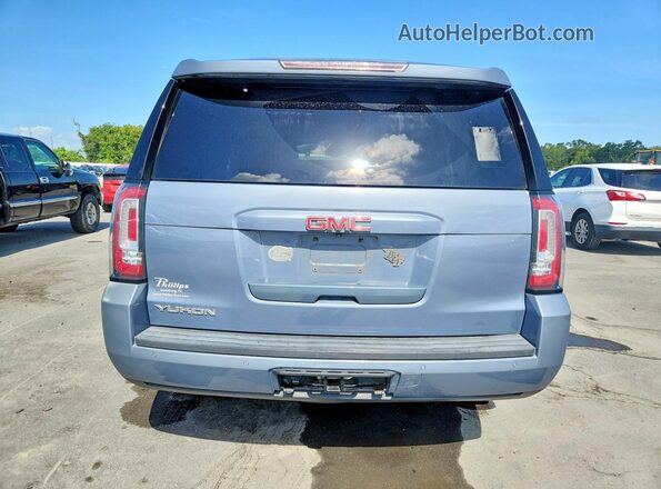 1GKS1BKCXGR100724 2016 GMC YUKON Gray Вид салону спереду