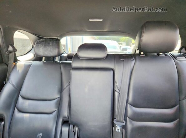 JM3TCBDY8G0122025 2016 MAZDA CX-9 White Rear interior view