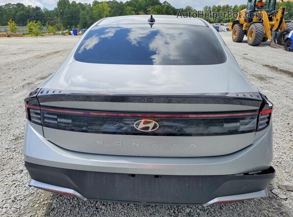 KMHL24JA4SA499304 2025 HYUNDAI SONATA Silver Вид салону спереду