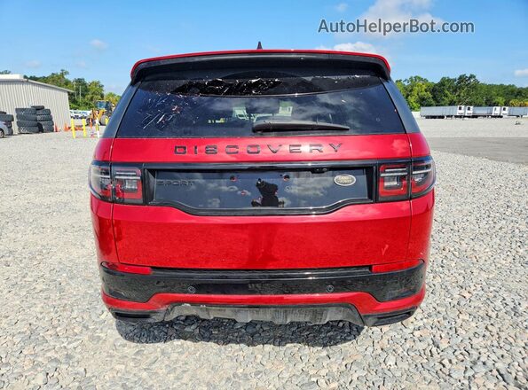 SALCT2FX5MH904107 2021 LAND ROVER DISCOVERY Red Սալոնի դիմացի տեսք