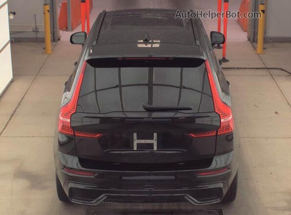 YV4L12RM5R1801281 2024 VOLVO XC60 Black Панорамний вид салону 360°