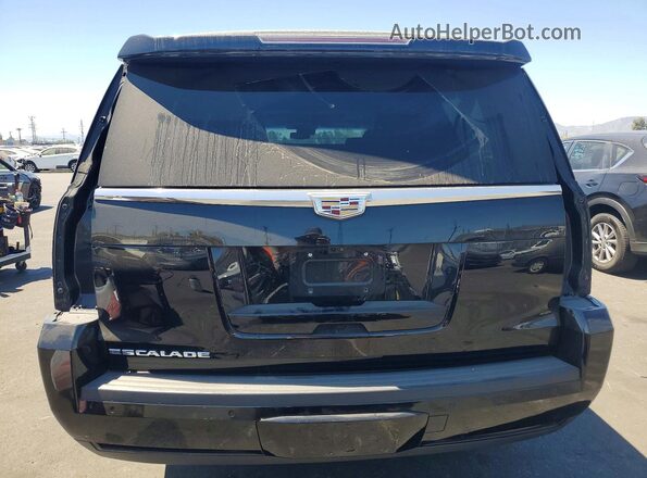 1GYS4HKJ3LR114456 2020 CADILLAC ESCALADE Black Vista interior delantera