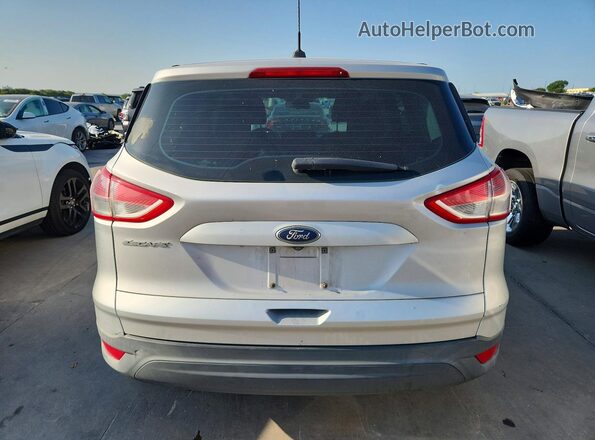 1FMCU0F7XGUC25756 2016 FORD ESCAPE Silver Widok wnętrza z przodu