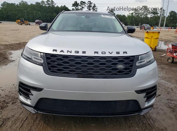 SALYL2FV9KA234488 2019 LAND ROVER RANGE Silver Հետևի տեսք