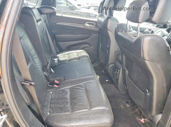 1C4RJFBG9LC304013 2020 JEEP GRAND Black Սալոնի հետևի տեսք