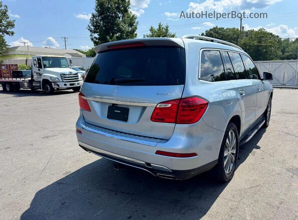 4JGDF6EE3GA668754 2016 MERCEDES-BENZ GL-CLASS Silver Front right