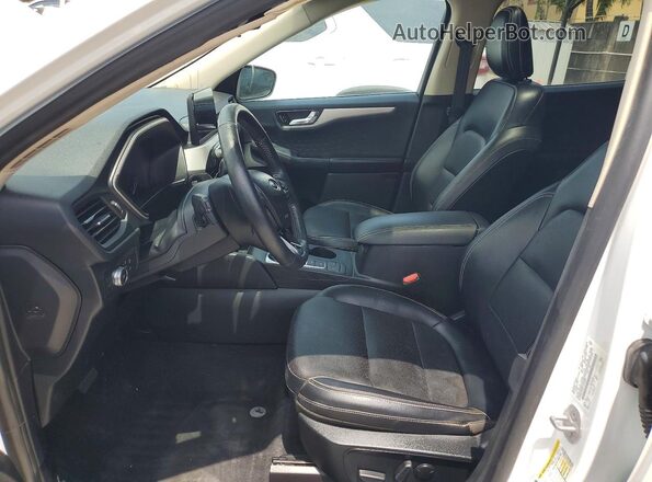 1FMCU0H66LUA35564 2020 FORD ESCAPE White Dashboard view