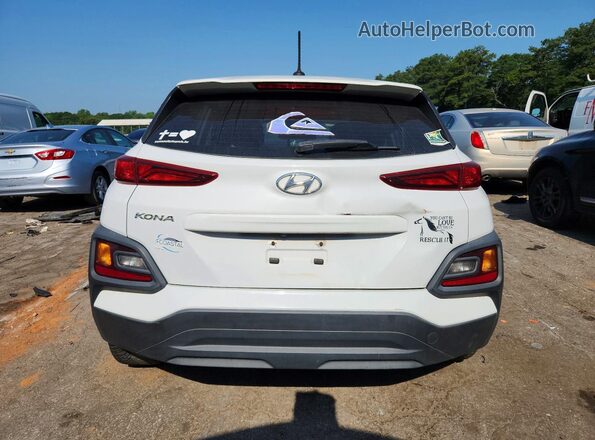 KM8K12AA5MU663566 2021 HYUNDAI KONA White Vista interior delantera