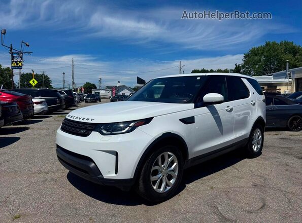 SALRG2RV7L2424760 2020 LAND ROVER DISCOVERY White Tył prawy
