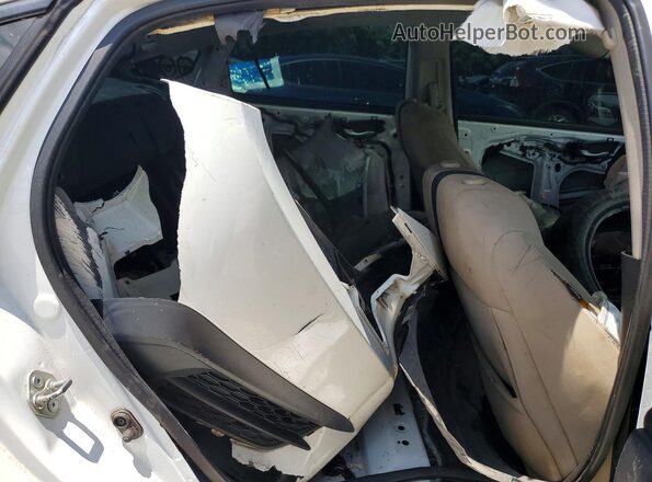 19XFC2F79GE001764 2016 HONDA CIVIC White Rear interior view