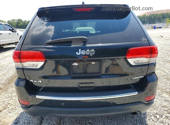 1C4RJFBG2KC712061 2019 JEEP GRAND Black Widok wnętrza z przodu