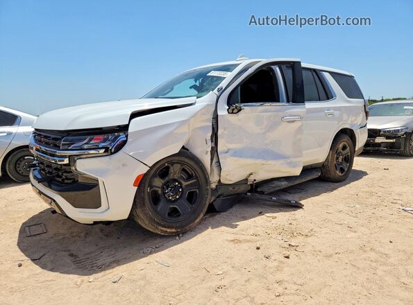 1GNSKLED3RR236951 2024 CHEVROLET TAHOE White Trasero izquierdo