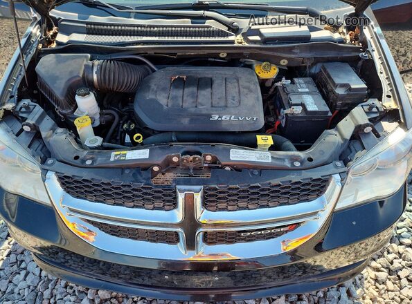 2C4RDGCG8JR208499 2018 DODGE GRAND Черный Вид наклейки с VIN-кодом