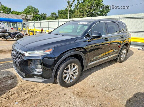 5NMS33AD2KH071559 2019 HYUNDAI SANTA Черный Задняя левая четверть