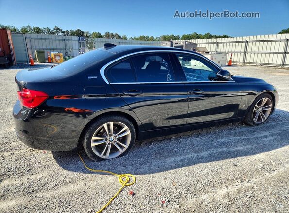WBA8E1C5XHK480160 2017 BMW 3 SERIES Black Delantero derecho