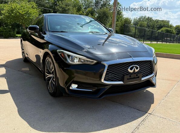 JN1EV7EL9JM391035 2018 INFINITI Q60 Black უკანა მარცხენა