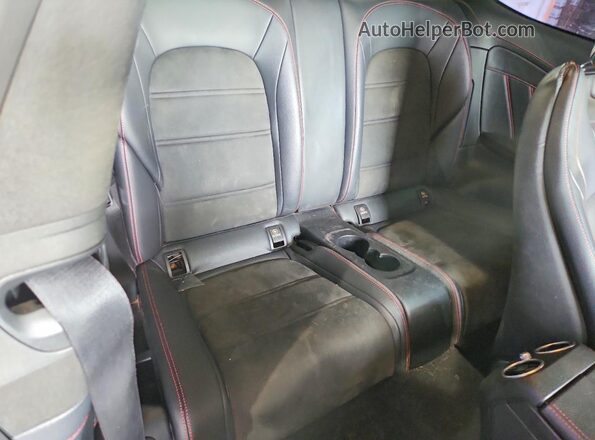 WDDWJ6EB4JF625851 2018 MERCEDES-BENZ C-CLASS White უკანა სალონის ხედი