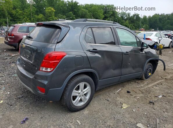 3GNCJLSB7JL332734 2018 CHEVROLET TRAX Gray Delantero derecho