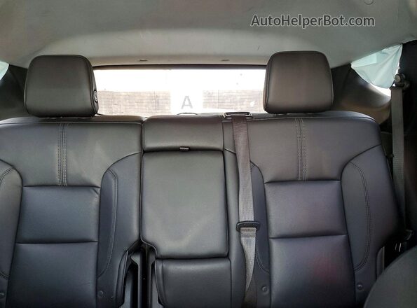 3GNKBDRS6MS510292 2021 CHEVROLET BLAZER White Вид задньої частини салону