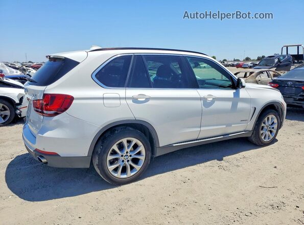 5UXKR2C53G0U17493 2016 BMW X5 White Delantero derecho
