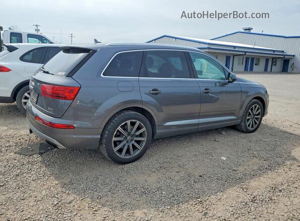 WA1LAAF78JD051917 2018 AUDI Q7 Charcoal Delantero derecho