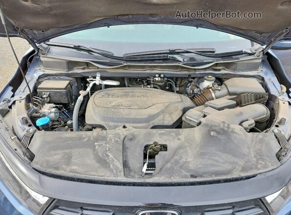 5FNRL6H65SB059172 2025 HONDA ODYSSEY Blue VIN կոդի պիտակի տեսք