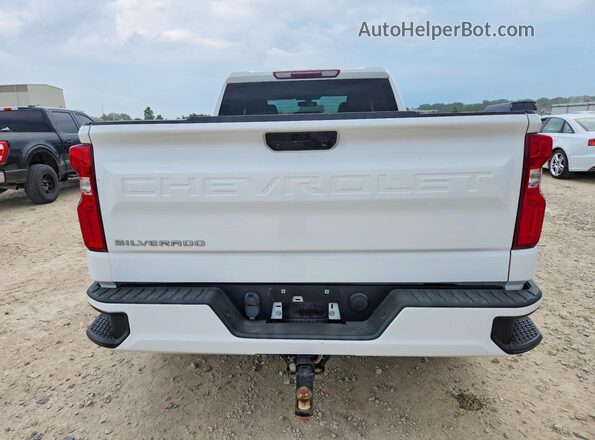 1GCRWBEK1LZ325414 2020 CHEVROLET SILVERADO Белый Вид салона спереди