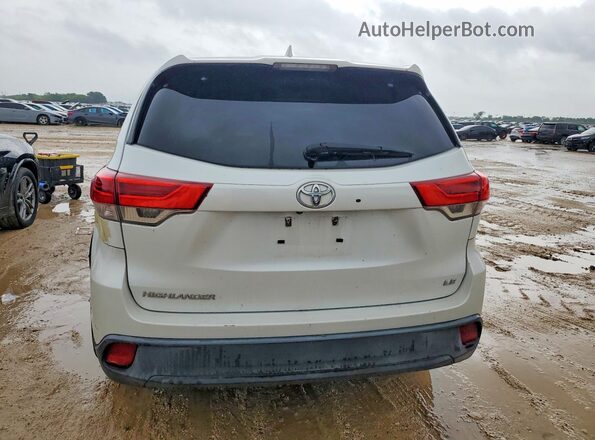 5TDZZRFH5HS200850 2017 TOYOTA HIGHLANDER White Front interior view