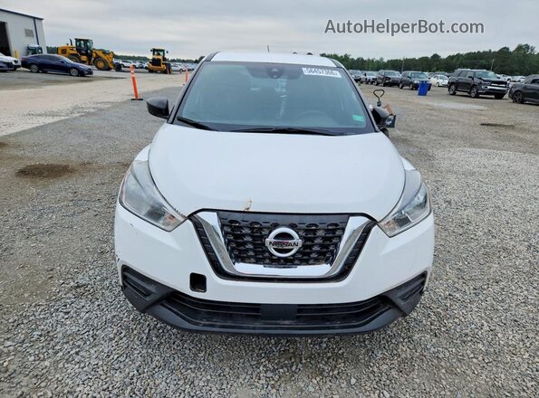 3N1CP5BV9LL487319 2020 NISSAN KICKS White Հետևի տեսք