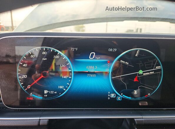 4JGFB4JB8MA467268 2021 MERCEDES-BENZ GLE Черный Вид задних сидений