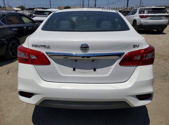 3N1AB7AP2HY278261 2017 NISSAN SENTRA White Front interior view
