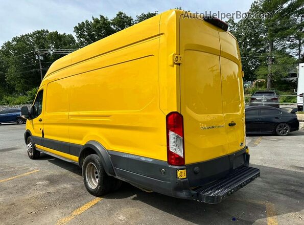 1FTRS4X82LKB04843 2020 FORD TRANSIT Yellow უკანა მარჯვენა