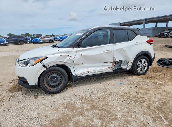 3N1CP5CUXKL471022 2019 NISSAN KICKS White Rear left