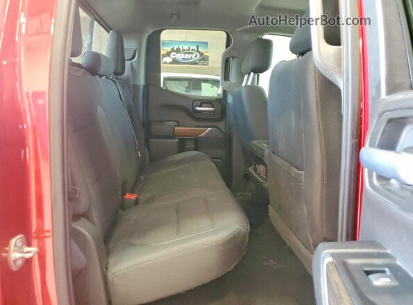 1GCRYEED9KZ255639 2019 CHEVROLET SILVERADO Red Սալոնի հետևի տեսք