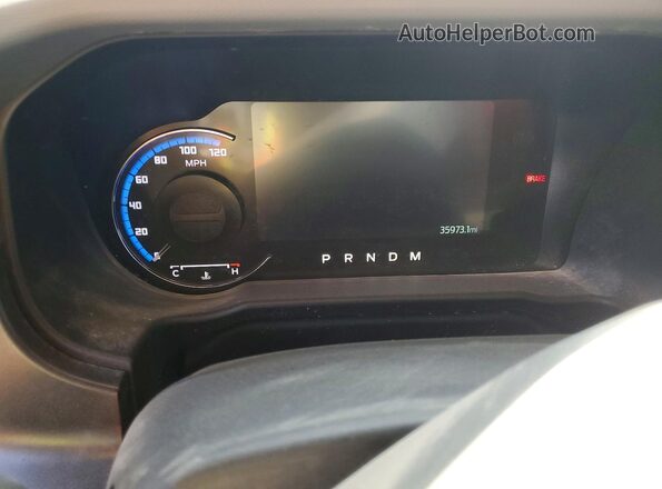 1FMEE5BP1PLB29674 2023 FORD BRONCO Gray Vista de los asientos traseros