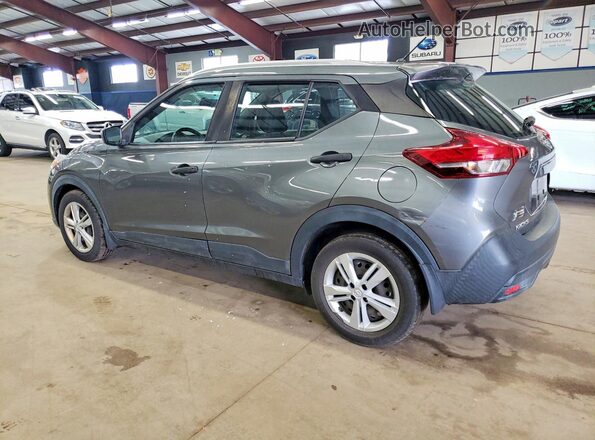 3N1CP5CU4KL563484 2019 NISSAN KICKS Gray Հետևի աջ