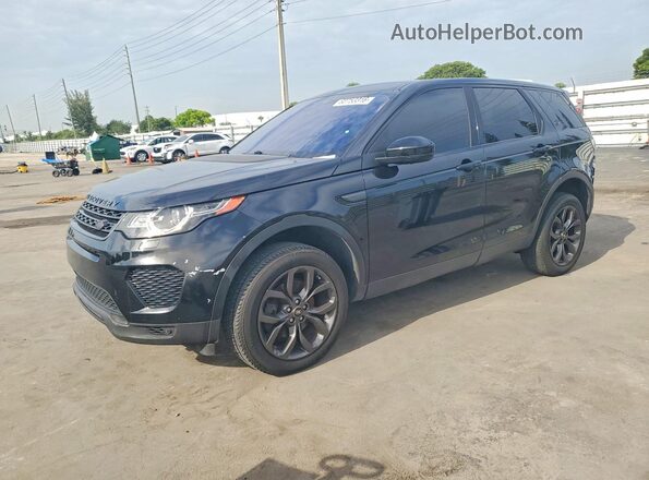 SALCR2FXXKH787054 2019 LAND ROVER DISCOVERY Black Rear left