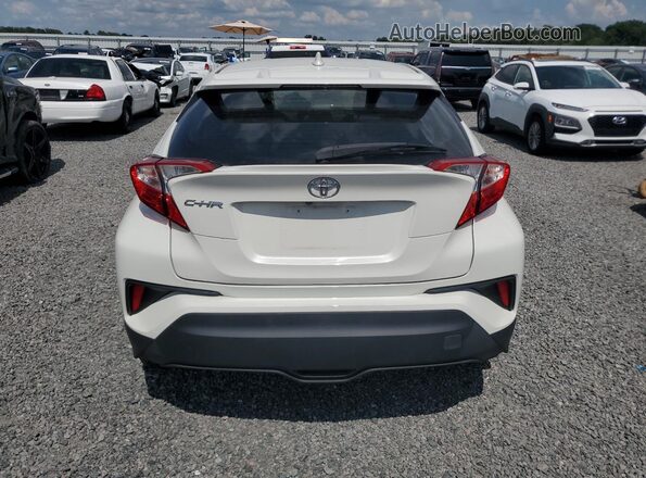 JTNKHMBX2J1003783 2018 TOYOTA C-HR White Vista interior delantera