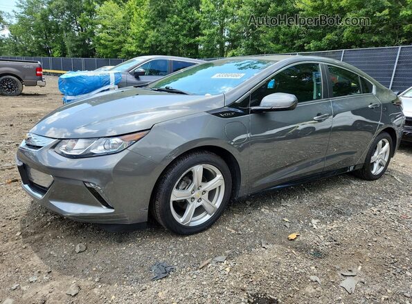 1G1RC6S50HU167434 2017 CHEVROLET VOLT Gray უკანა მარცხენა