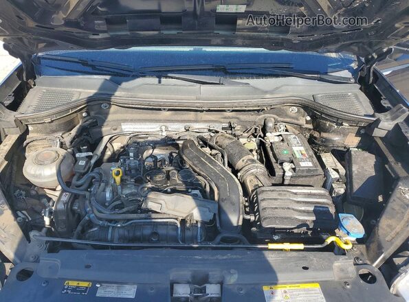 3VVSX7B26NM011408 2022 VOLKSWAGEN TAOS Black Вид підкапотного простору