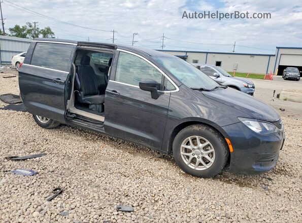 2C4RC1DGXHR502219 2017 CHRYSLER PACIFICA Black Widok z przodu