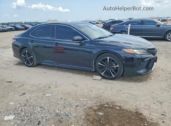 4T1B61HK6KU813059 2019 TOYOTA CAMRY Черный Вид спереди