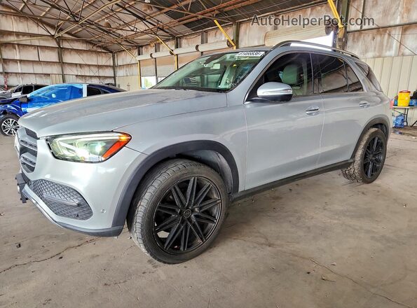 4JGFB4KB4LA059766 2020 MERCEDES-BENZ GLE Silver Задня ліва чверть