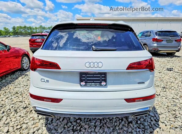 WA1EAAFY1P2046421 2023 AUDI Q5 White Вид салону спереду