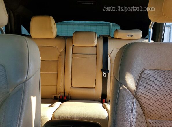 4JGED6EB3GA020699 2016 MERCEDES-BENZ GLE-CLASS Brown უკანა სალონის ხედი