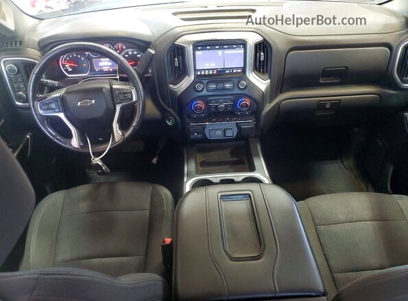 1GCRYEED9KZ255639 2019 CHEVROLET SILVERADO Red Սարքավորումների վահանակի տեսք