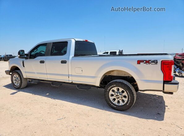 1FT7W2B6XKED64314 2019 FORD F250 Silver უკანა მარჯვენა