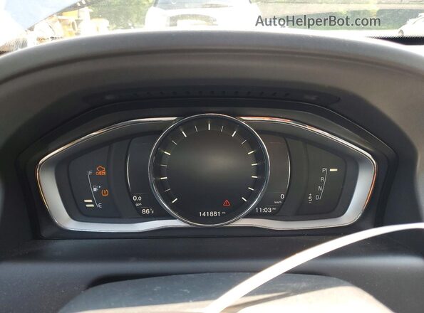 YV440MRR6H2094683 2017 VOLVO XC60 Silver უკანა სავარძლების ხედი
