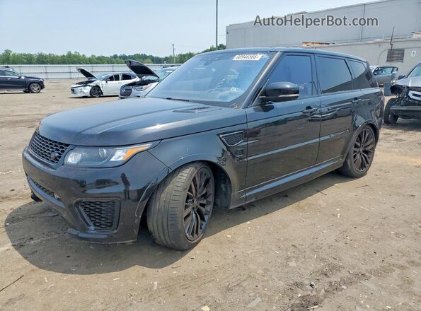 SALWZ2FE4HA161433 2017 LAND ROVER RANGE Black უკანა მარცხენა